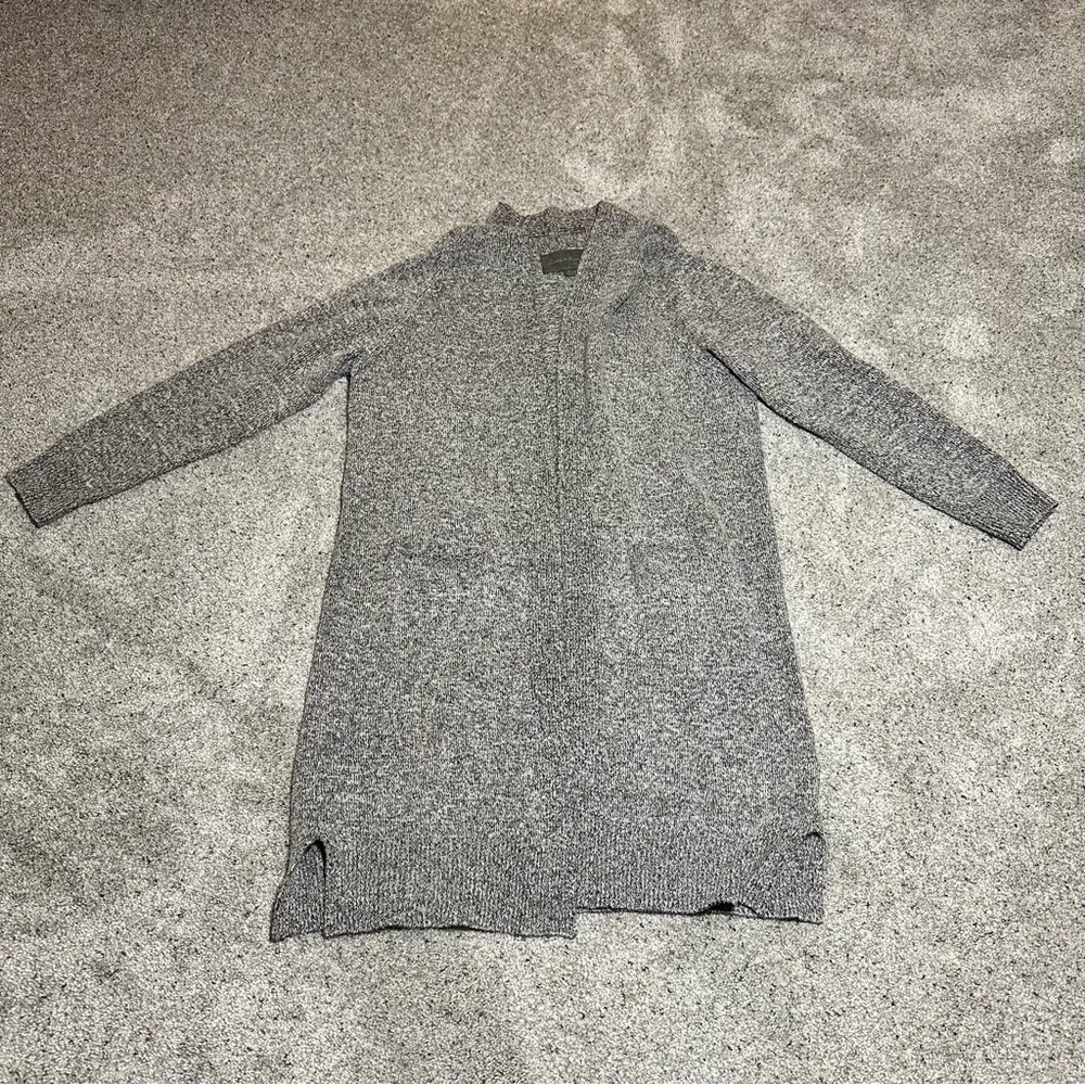 Sunday in Brooklyn Anthropology Open Front Cardigan Sweater - Small